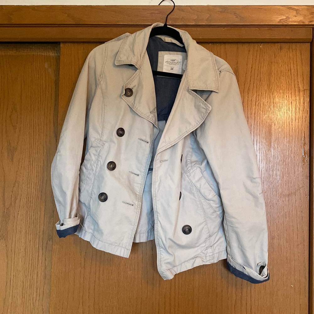 Tan jacket